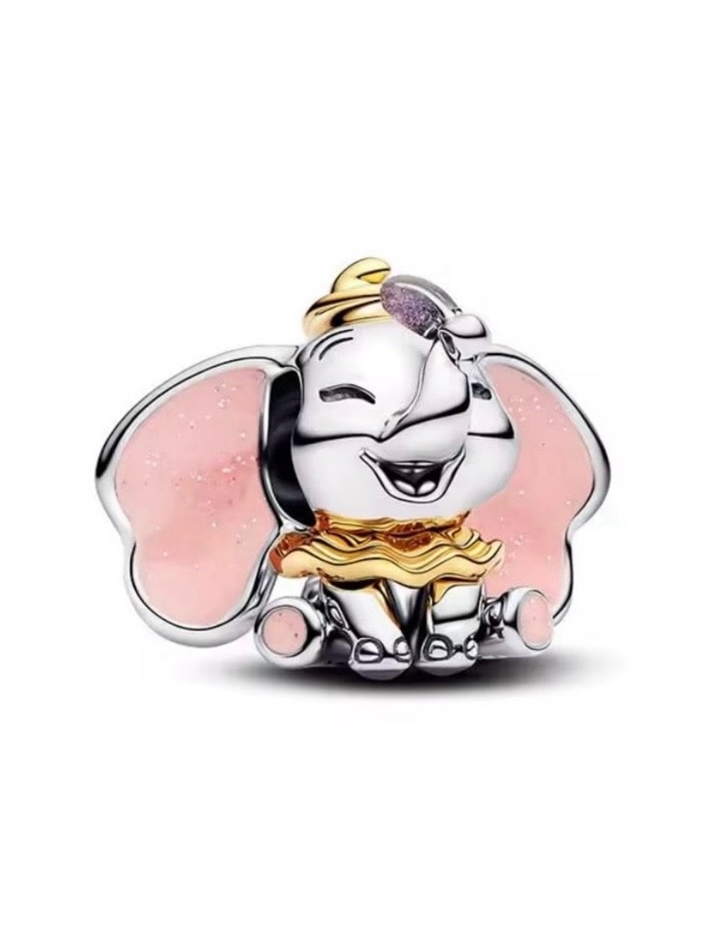 Dumbo charm Sterling silver